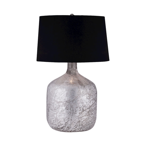 Antique Mercury Glass Jug Lamp