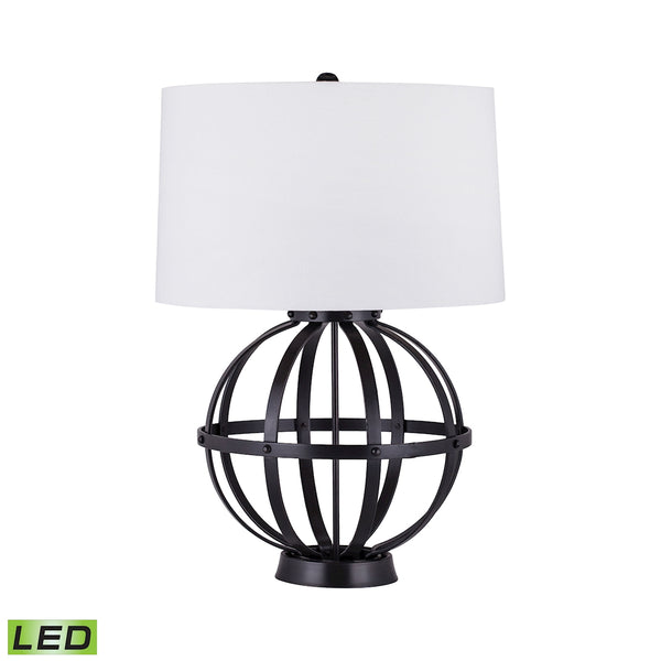 Iron Wire Sphere LED Lamp