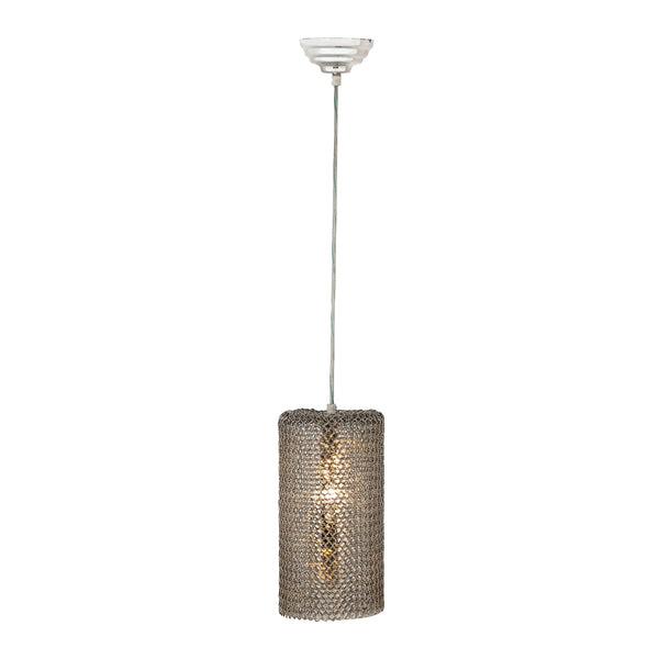 Chain Mail Pendant Light