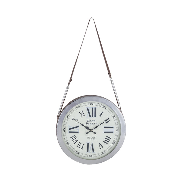 Bond Street Wall Clock