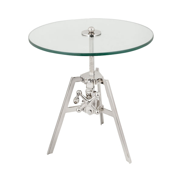 Nickle Tripod Side Table