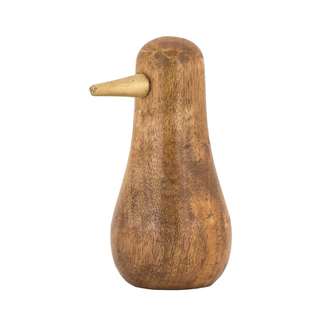 Decorative Wooden Penguin