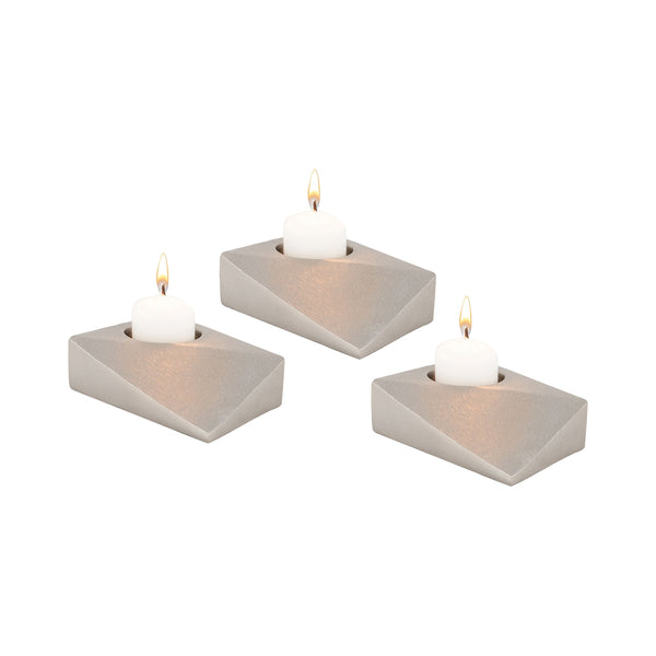 Trope Tea Light Holders - Set of 3