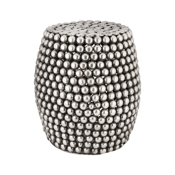 Peweter Pebble Stool