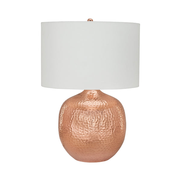 Praha 1 Light Table Lamp In Polished Copper
