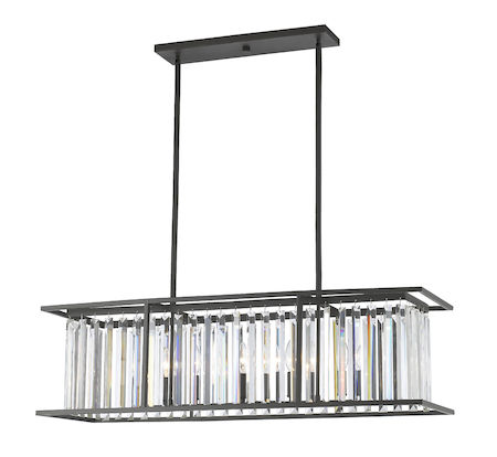 Z-Lite Monarch 6 Light Pendant 439-40BRZ