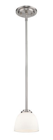 Z-Lite Ashton  1 Light Mini Pendant 443MP-BN