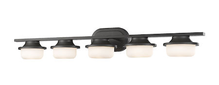 Z-Lite Optum 5 Light Vanity Light 1917-5V-BRZ-LED
