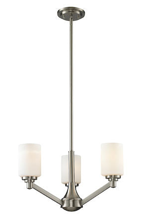 Z-Lite Montego 3 Light Chandelier 410-3