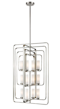 Z-Lite Aideen 12 Light Pendant 6000-12-BN