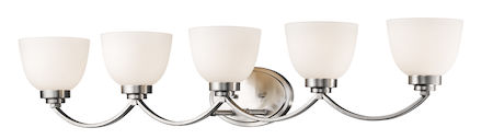 Z-Lite Ashton 5 Light Vanity 443-5V-BN