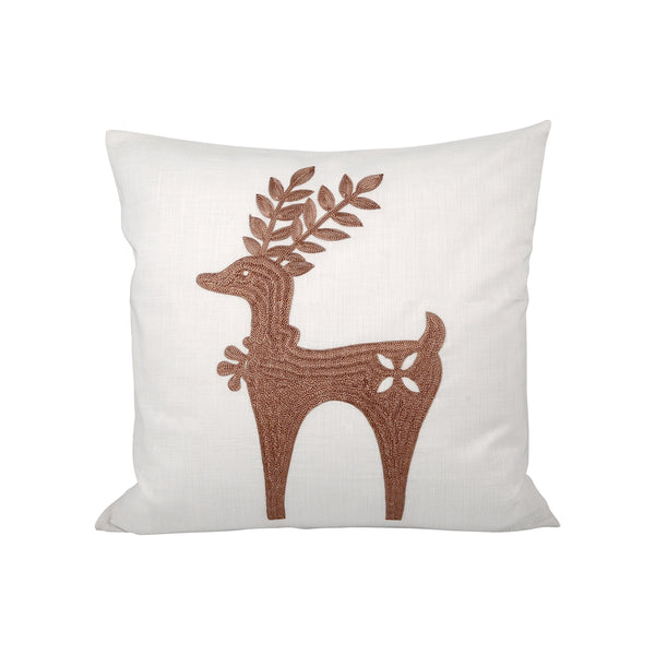 Prancer Pillow 20X20-Inch