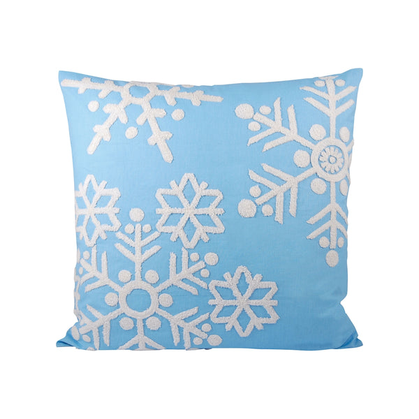 Malibu Snow Pillow 20X20-Inch