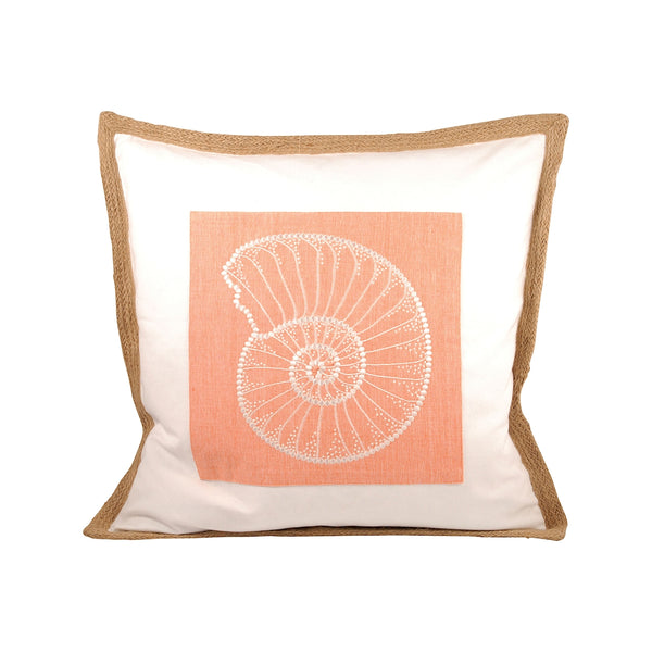 Nautilus Pillow 20X20-Inch