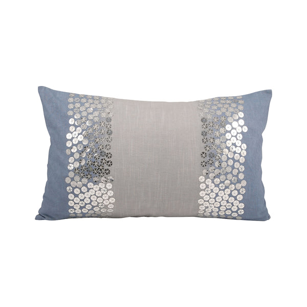 Nautica Shimmer Pillow 20X12-Inch