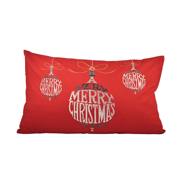 Very Merry Christmas 26x16 Lumbar Pillow