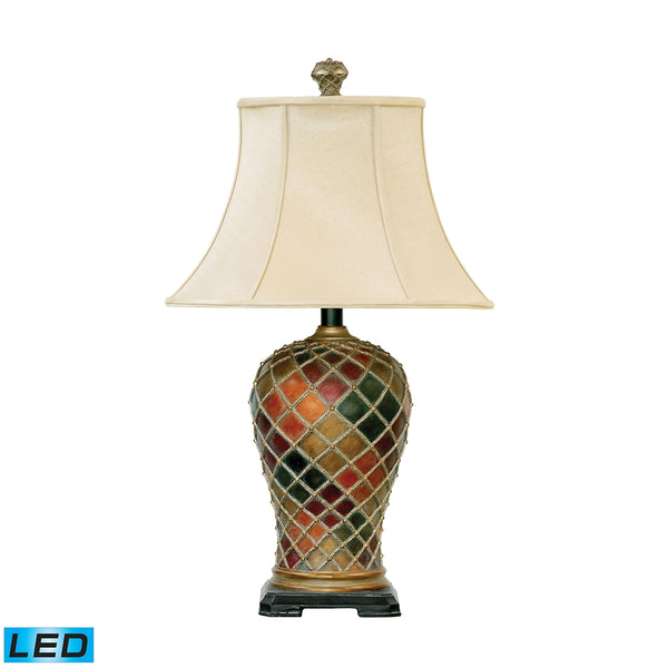 Joseph 1 Light LED Table Lamp in Bellevue Finish