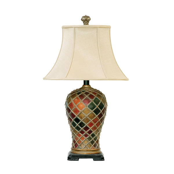 Joseph 1 Light Table Lamp in Bellevue Finish