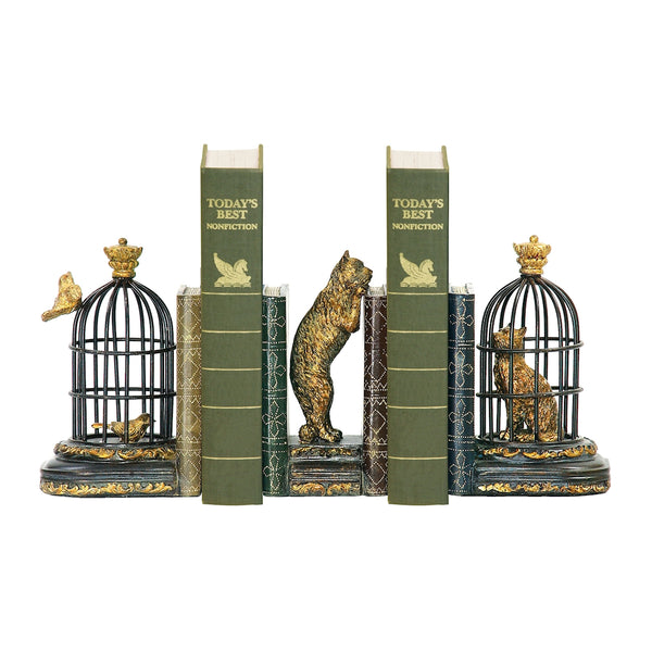 Pair of Trading Places Bookends