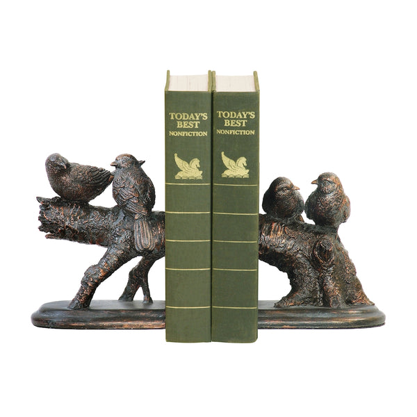 Continuing Branch Bookends - Pair