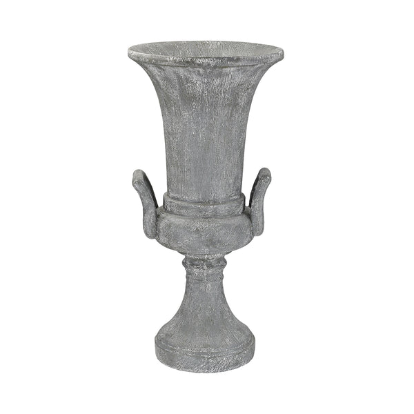 Grey Washed Urn