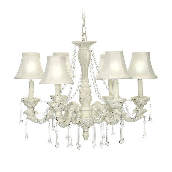 6-Light Blanche Boudoir