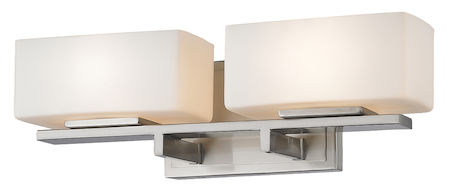 Z-Lite Kaleb 2 Light Vanity Light 3029-2V-BN-LED
