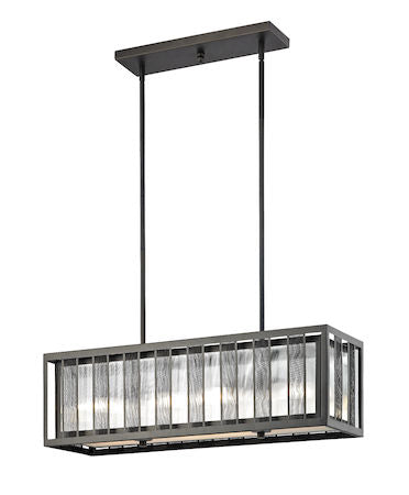 Z-Lite Meridional 4 Light Island/Billiard Light Z32-58IS