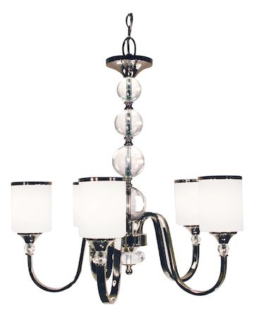 Z-Lite Cosmopolitan 5 Light Chandelier 307-5-CH