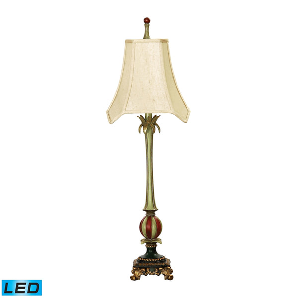 Whimsical Elegance LED Table Lamp in Columbus Finish