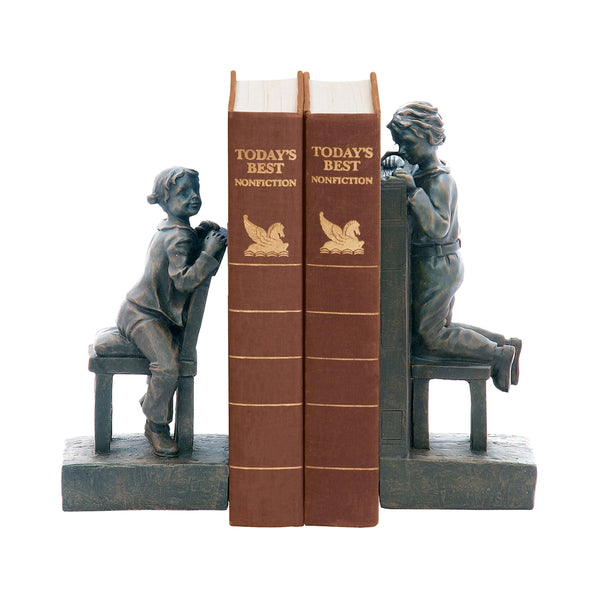 Peek-A-Boo Bookends - Pair