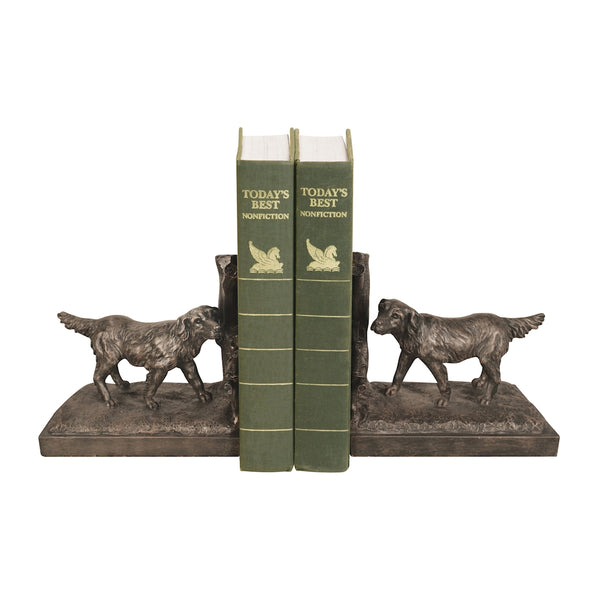 Pair of Retriever Bookends