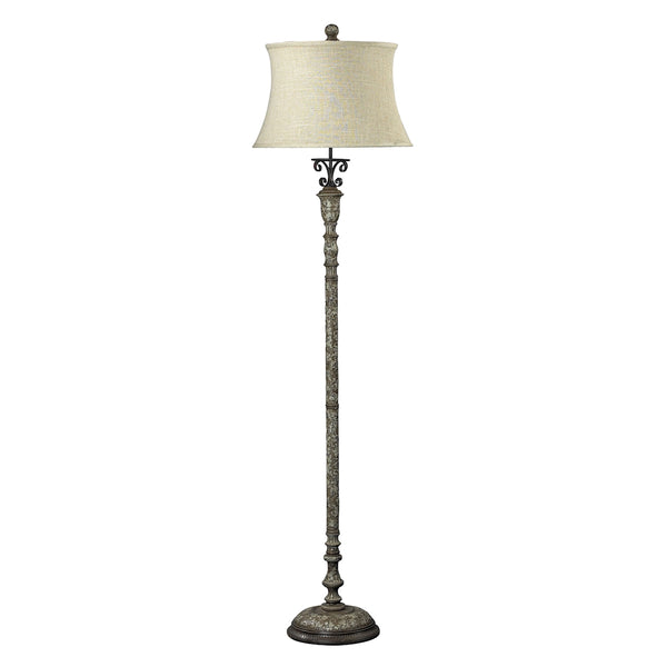 La Loire Floor Lamp In Halifax Grey