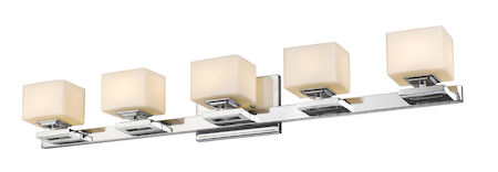 Z-Lite Cuvier 5 Light Vanity Light 1914-5V-CH-LED