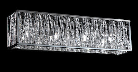 Z-Lite Terra 4 Light Vanity Light 872CH-4V-LED