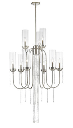 Z-Lite Siena 9 Light Chandelier 433-9BN