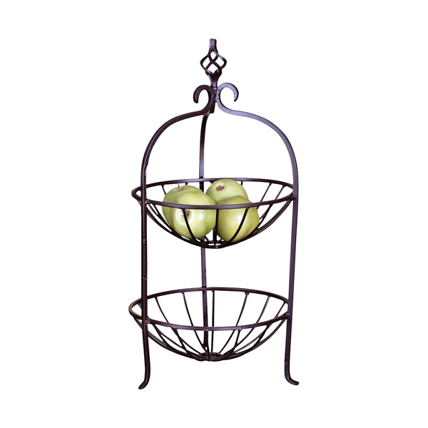 Carthage Basket Stand Small