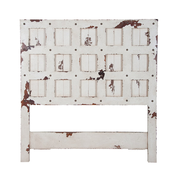 Wood Gate Headboard
