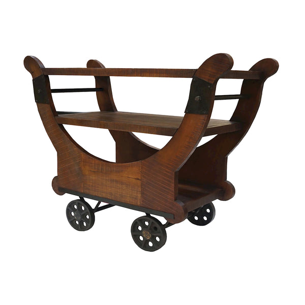 Mill Cross Cocktail Cart