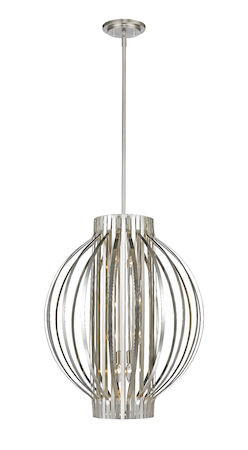 Z-Lite Moundou 8 Light Pendant 436-24BN