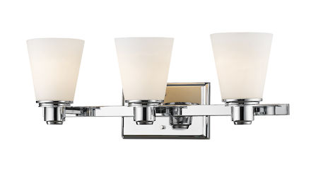 Z-Lite Kayla 3 Light Vanity Light 7001-3V-CH