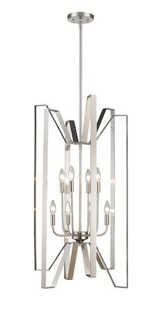Z-Lite Marsala 8 Light Pendant 4000-8BN