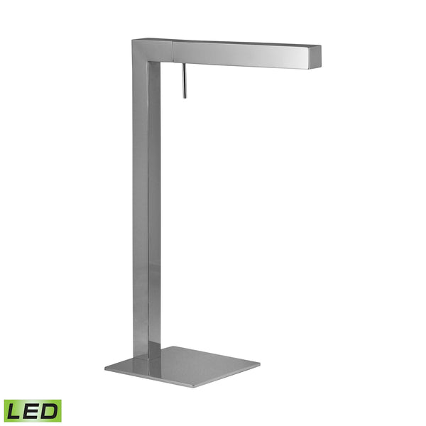 Chrome LED Desk Lamp