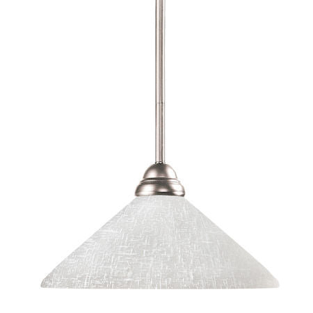 Z-Lite Riviera 1 Light Pendant 2110MP-BN-AWL14