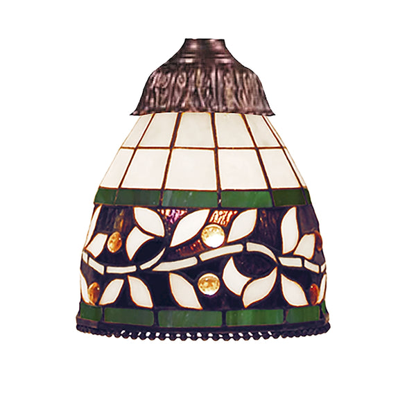 Mix-N-Match 1 Light English Ivy Tiffany Glass Shade