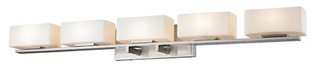 Z-Lite Kaleb 5 Light Vanity Light 3029-5V-BN