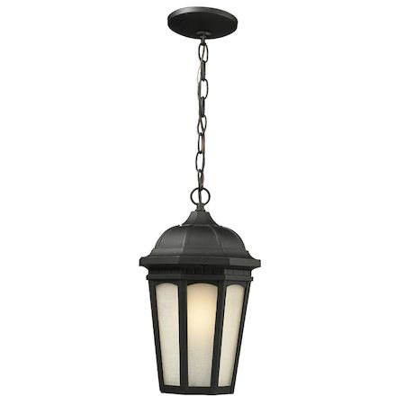 Z-Lite Newport Outdoor Chain Light 508CHB-BK