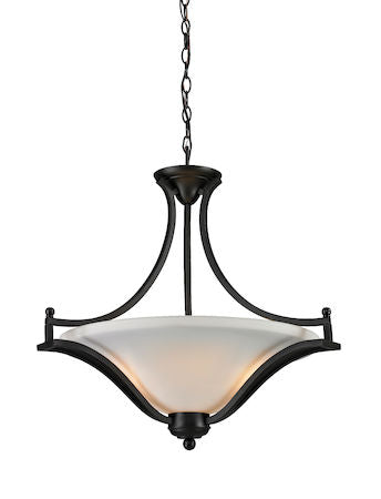 Z-Lite Lagoon 3 Light Pendant 703P-MB