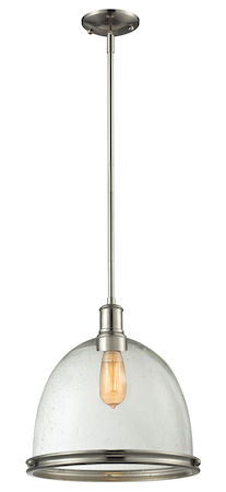 Z-Lite Mason 1 Light Pendant 718P13-BN