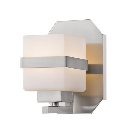 Z-Lite Ascend 1 Light Wall Sconce 1915-1S-BN-LED